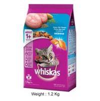 Whiskas Cat Food Ocean Fish 1.2 Kg